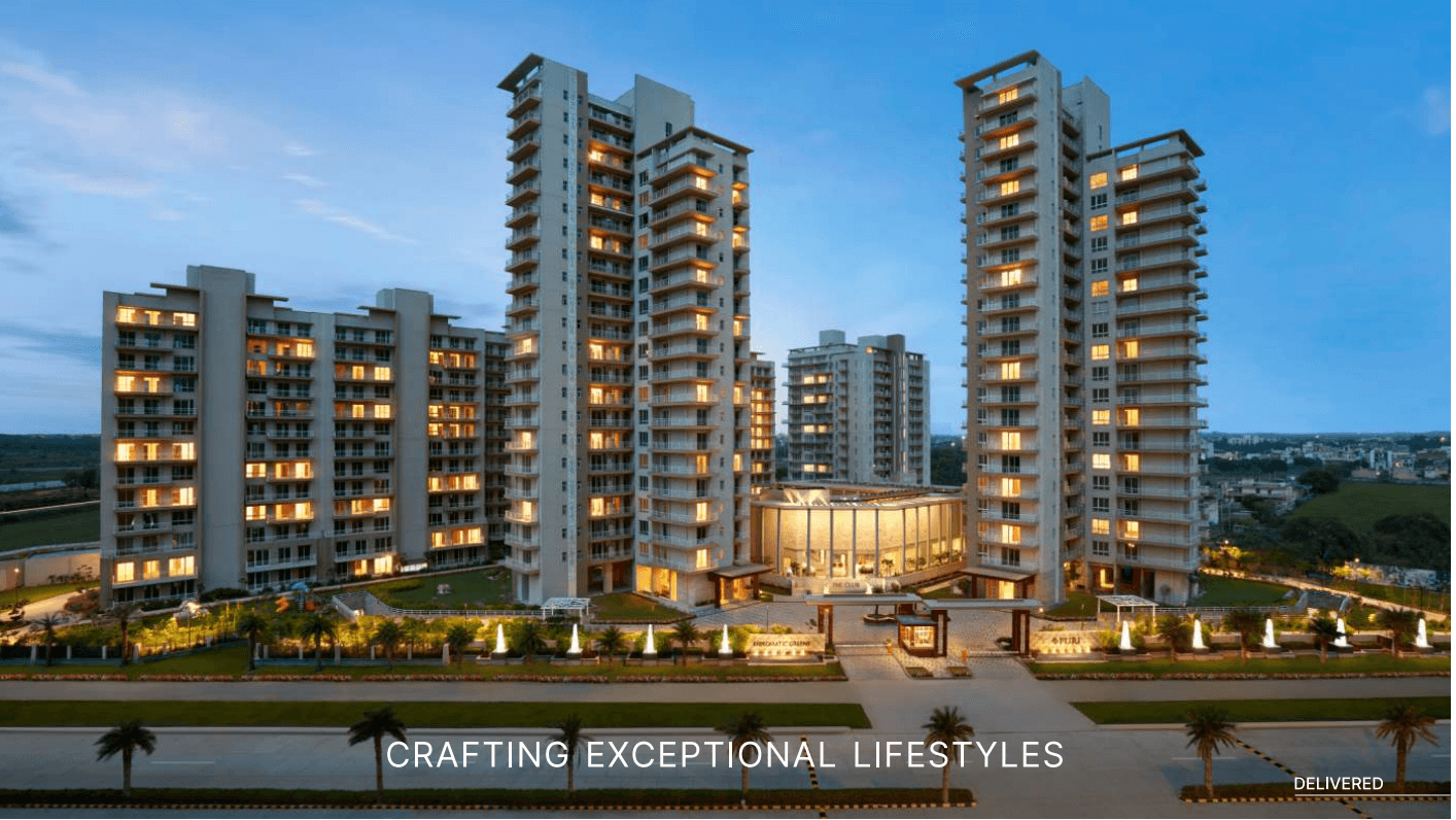 Puri Diplomatic Residences