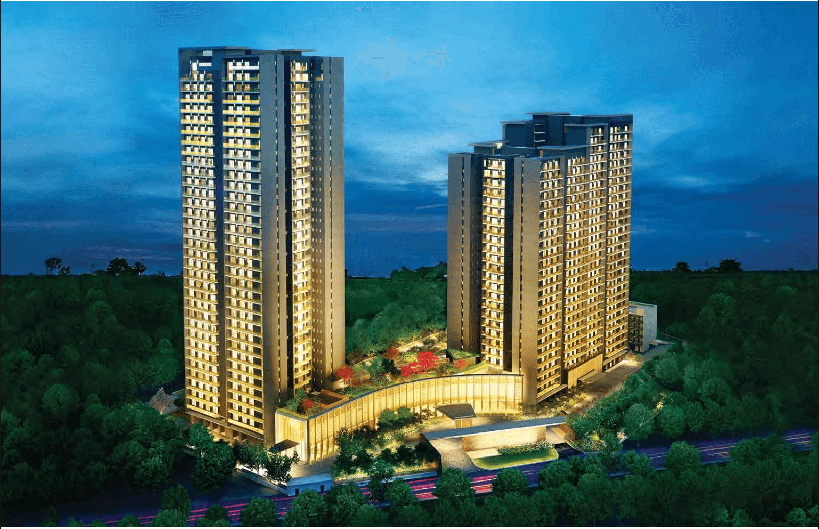 Krisumi	 Waterfall Residences